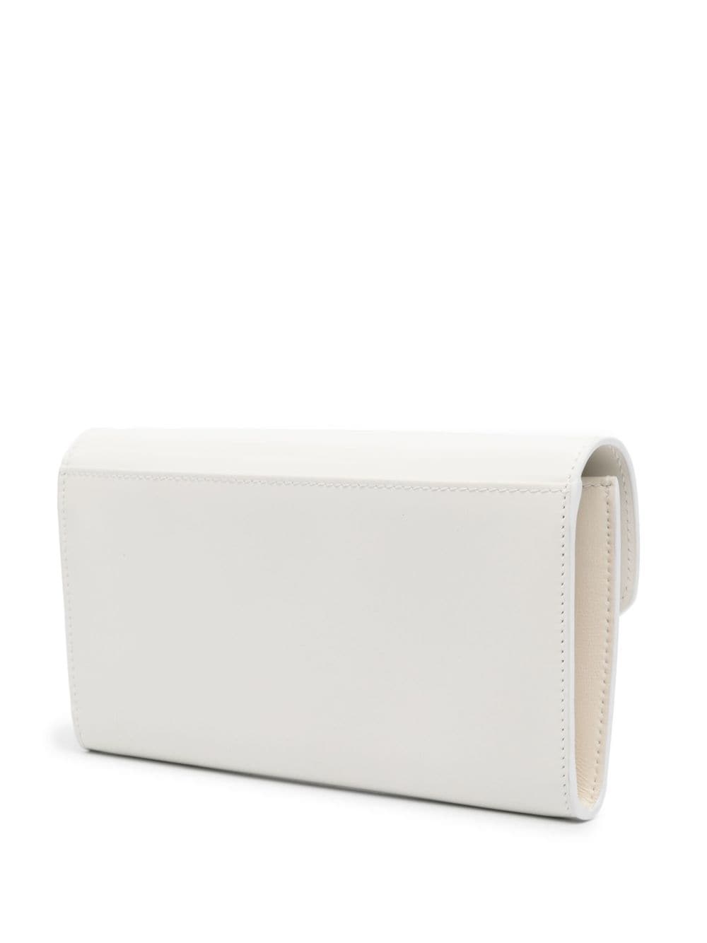 Four-stitch leather clutch bag - 3