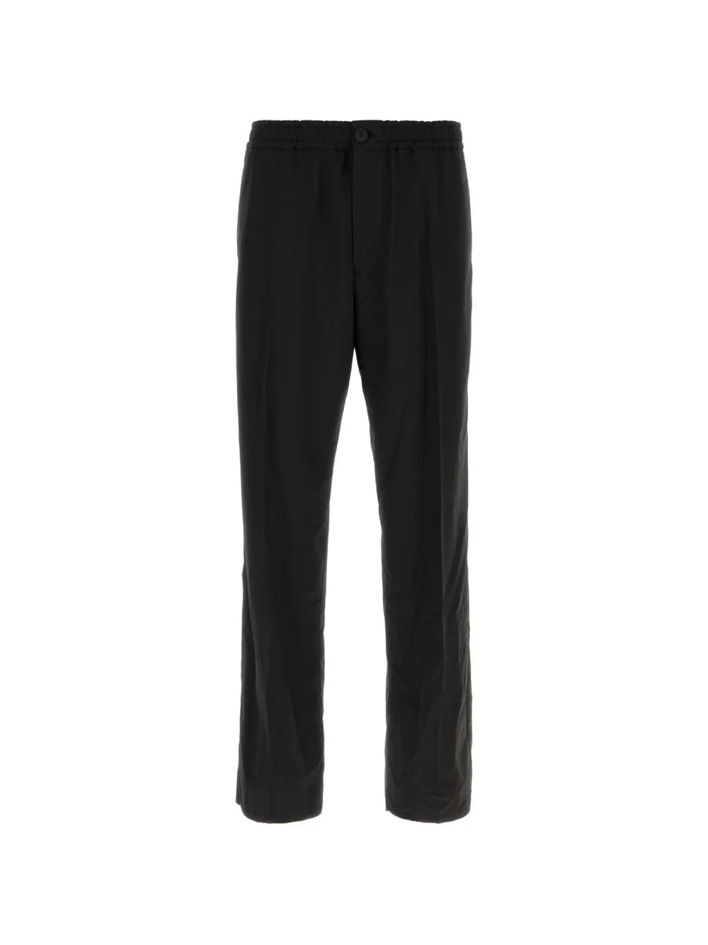 elasticated-waistband trousers - 1