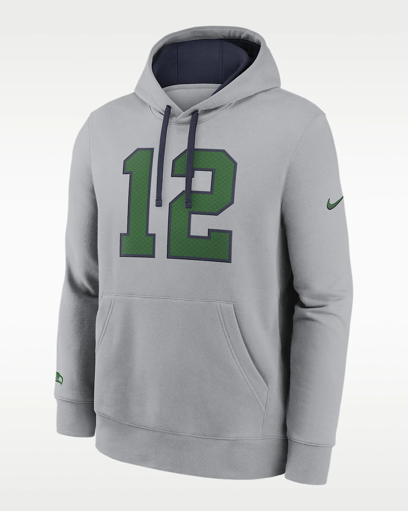 Seattle Seahawks Rivalries Collection Club Men's Nike NFL Pullover Hoodie - 1