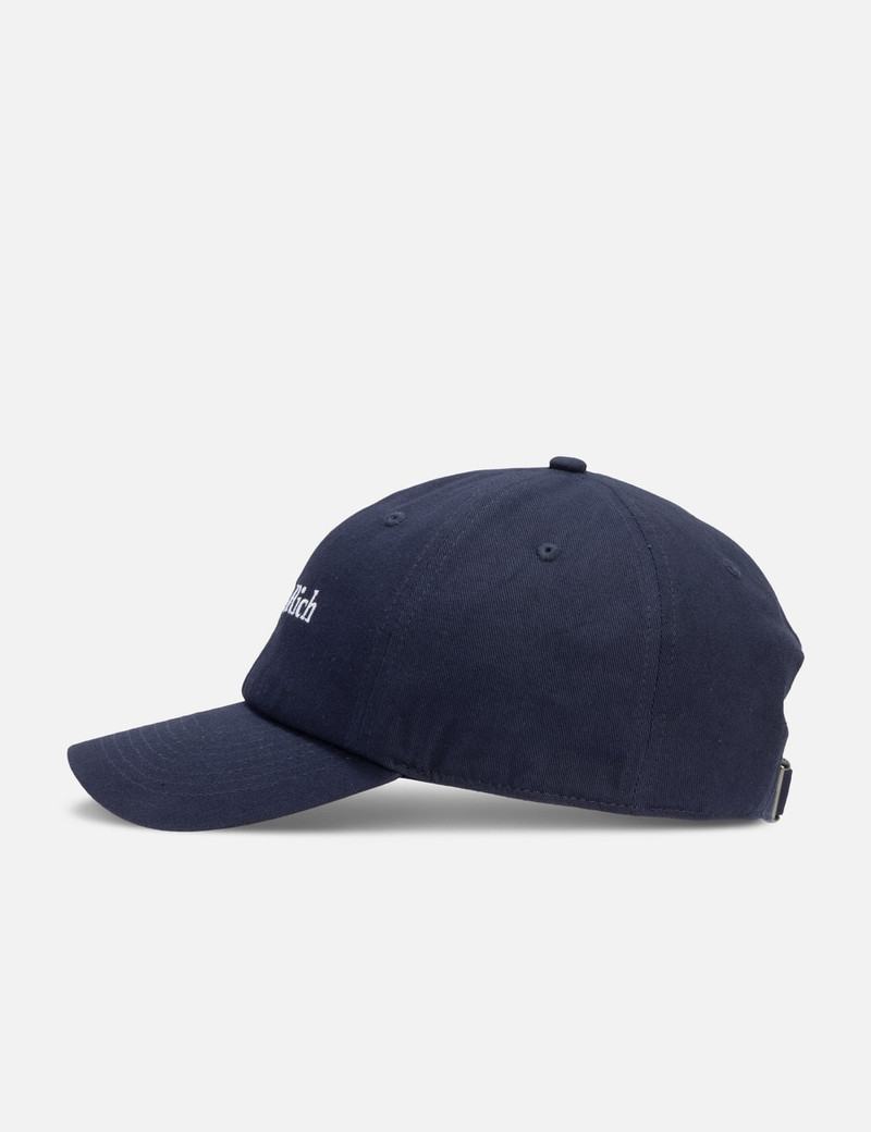 Sporty & Rich SERIF LOGO HAT outlook