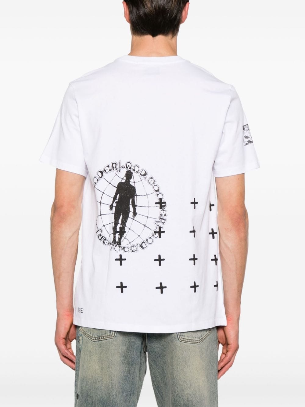 Zine Kash cotton T-shirt - 4