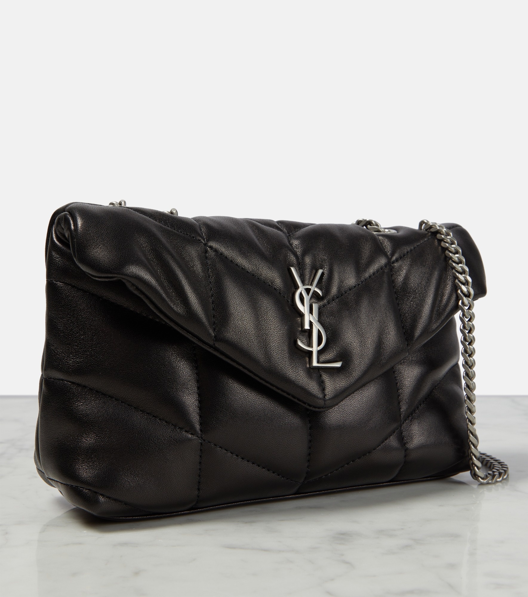 Puffer Toy leather shoulder bag - 6