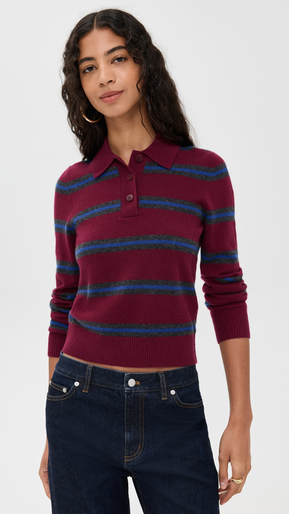 Gemma Cashmere Sweater - 1