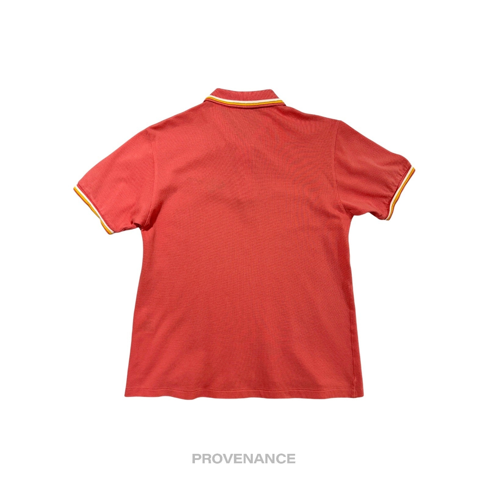 Balenciaga Sports Golf Polo Shirt - Watermelon Red M - 2
