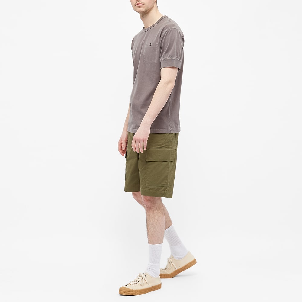 Universal Works Fine Twill MW Cargo Short - 6