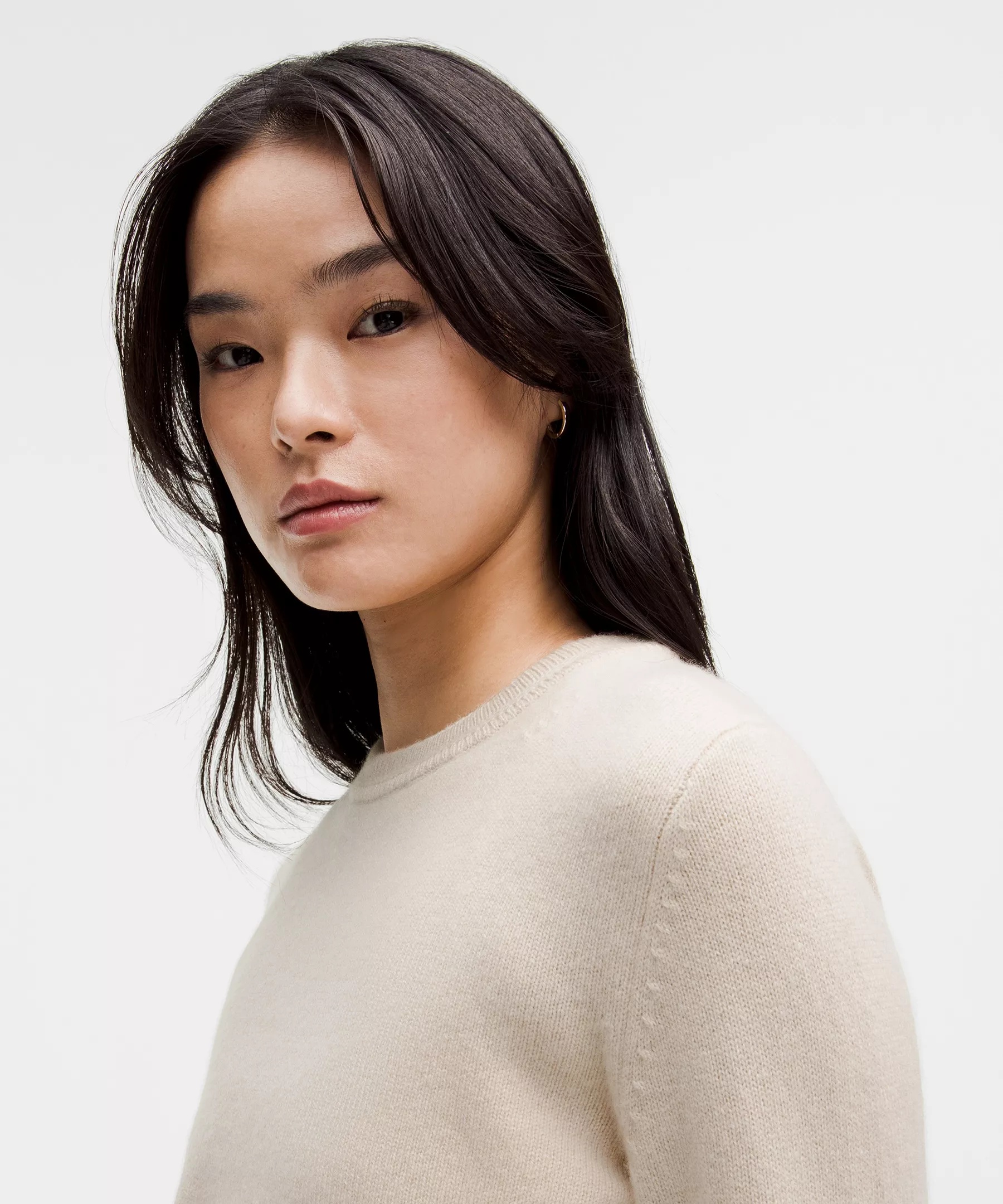 Cashmere Slim-Fit Crewneck Sweater - 4