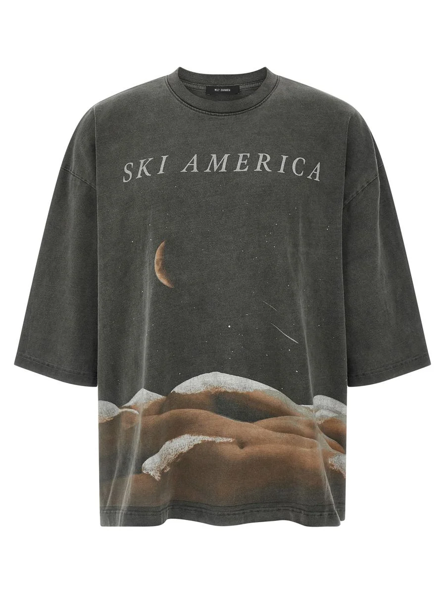 Willy Chavarria 'Ski America' T-Shirt - 1