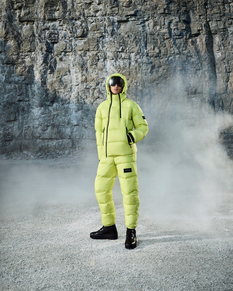 MACKAGE KENJI Down ski jacket with asymmetrical zip closure outlook
