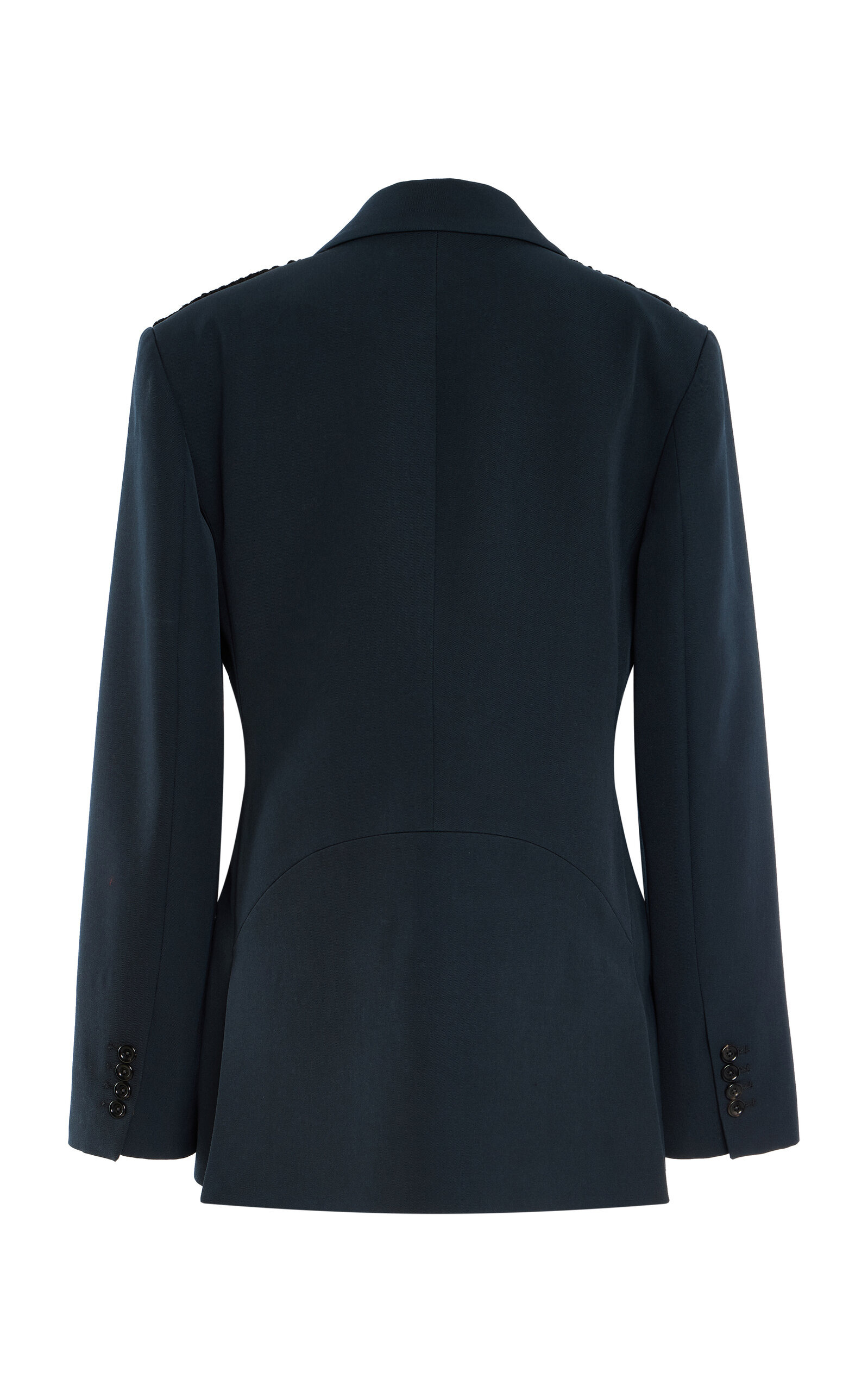 Garvey Mortimer Wool Twill Blazer navy - 5