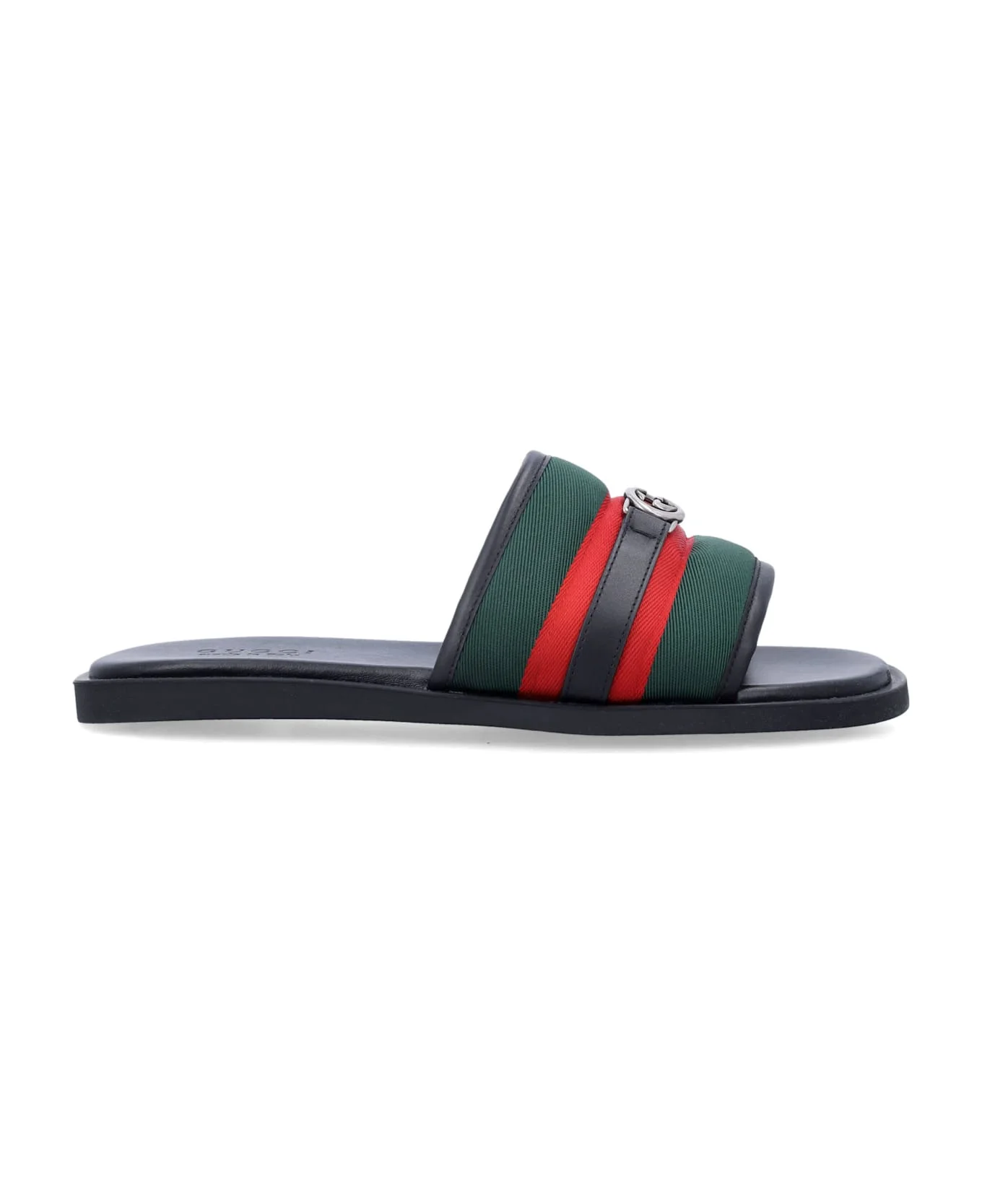 Interlocking G Slide Sandal - 1
