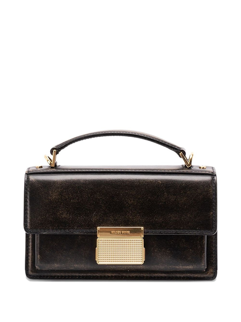 mini Venezia gold-lock tote bag 1
