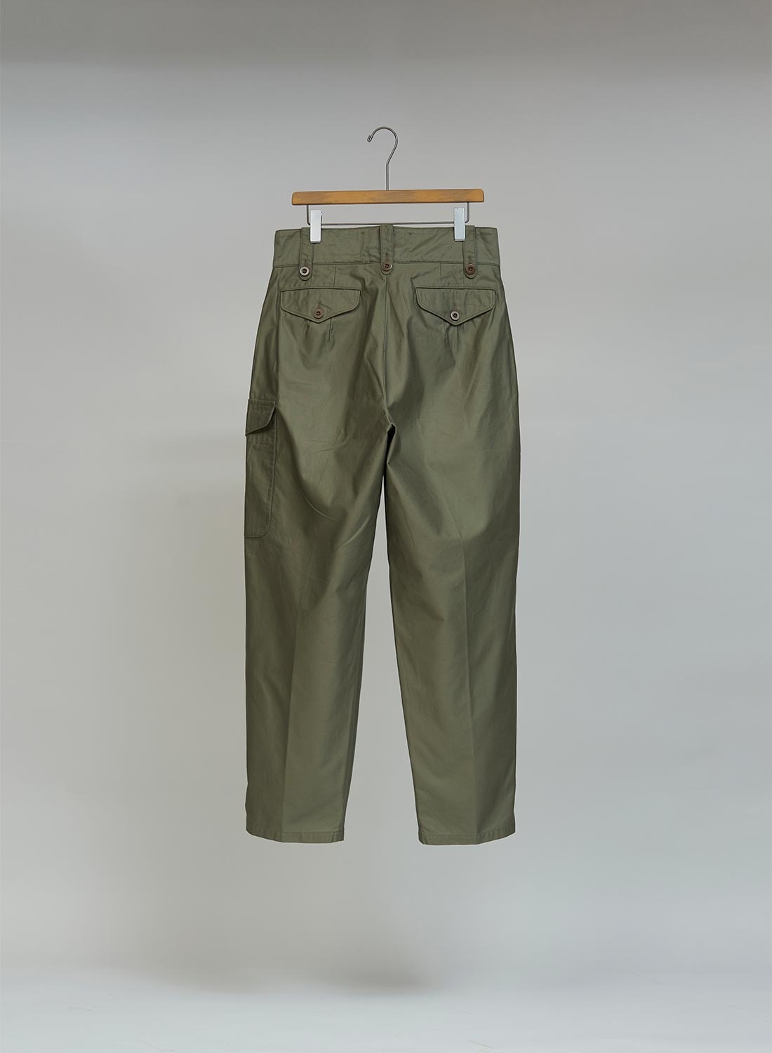 50's Battle Dress Pant in Green - 2