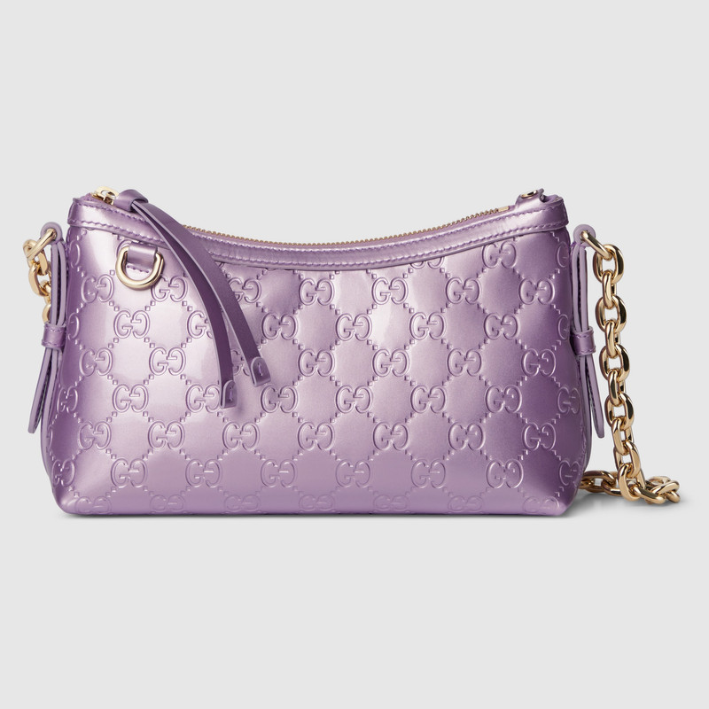 GG Emblem small shoulder bag 1