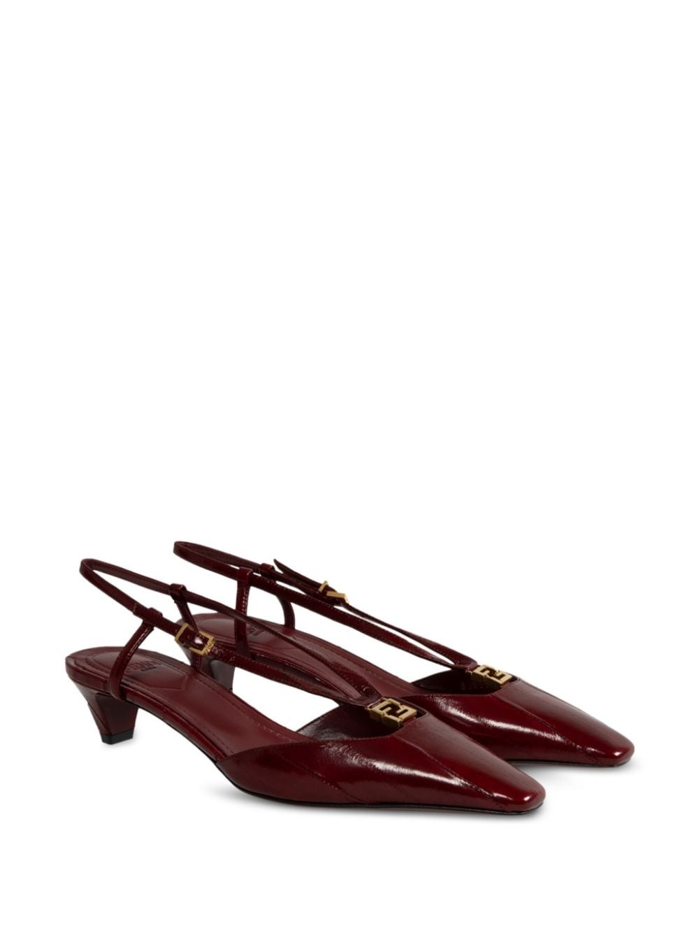 40mm FFold slingback pumps - 2