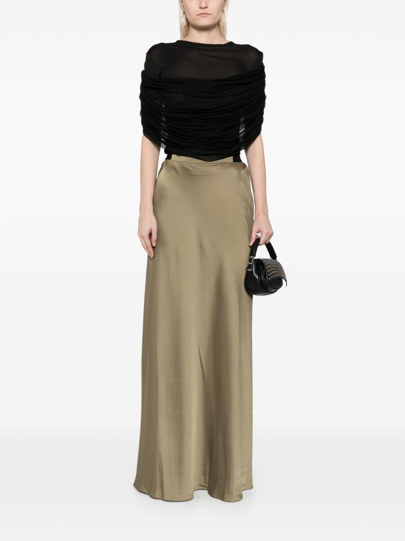 CHRISTOPHER ESBER front pocket bias maxi skirt outlook