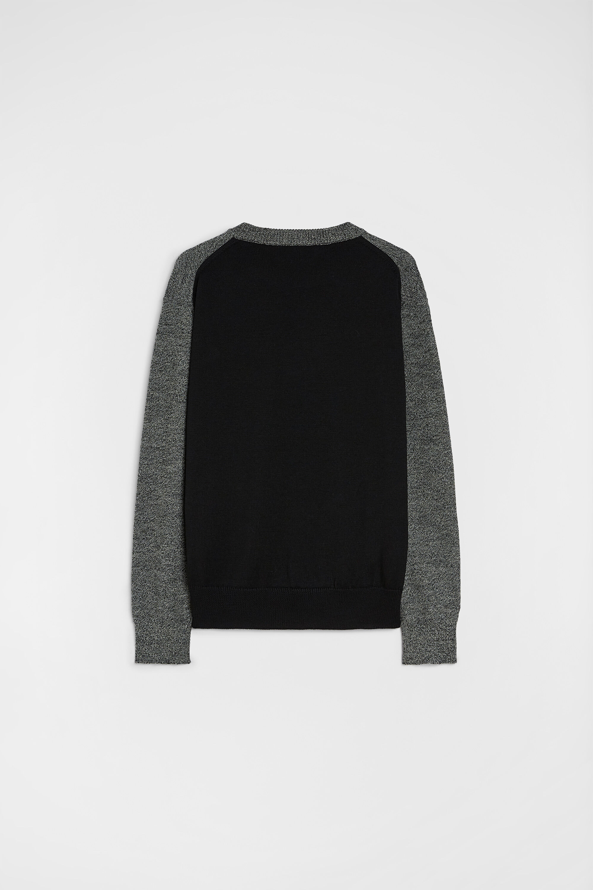 Wool Crew-Neck Sweater - 4