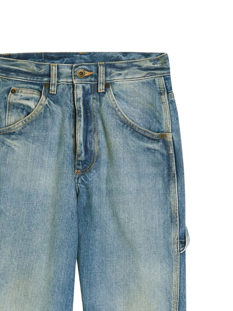 Maison Margiela button-fastening straight-leg jeans outlook