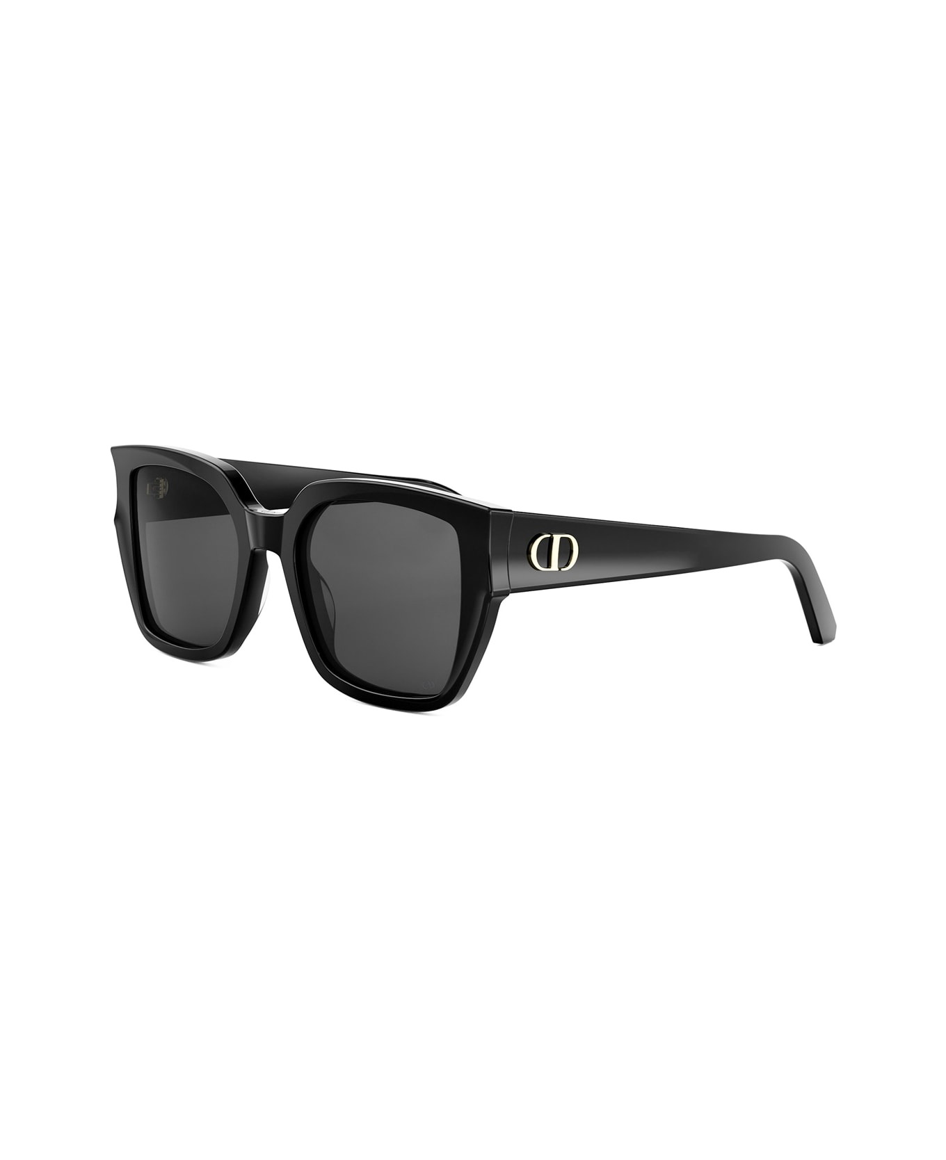 Dior Diorglow S1i 10a0 Black Sunglasses - 2