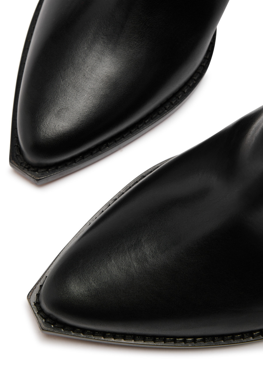 Isabel Marant étoile Lyka 90 Leather Mid-calf Boots - 3