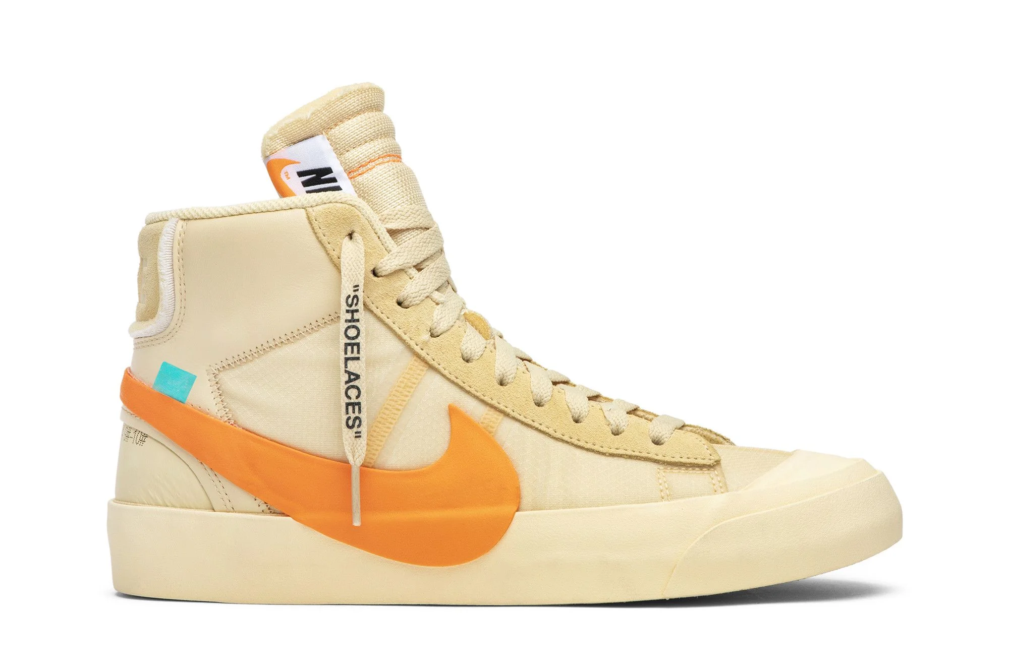 Off-White x Blazer Mid 'All Hallows Eve' - 1