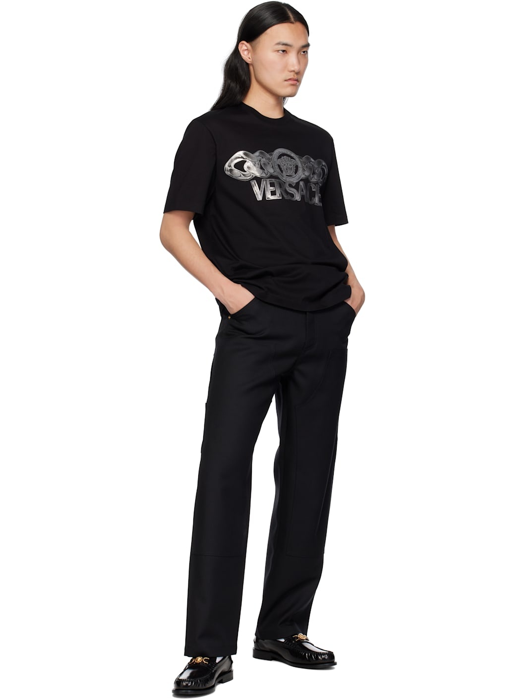 Black Medusa '95 Loafers - 5