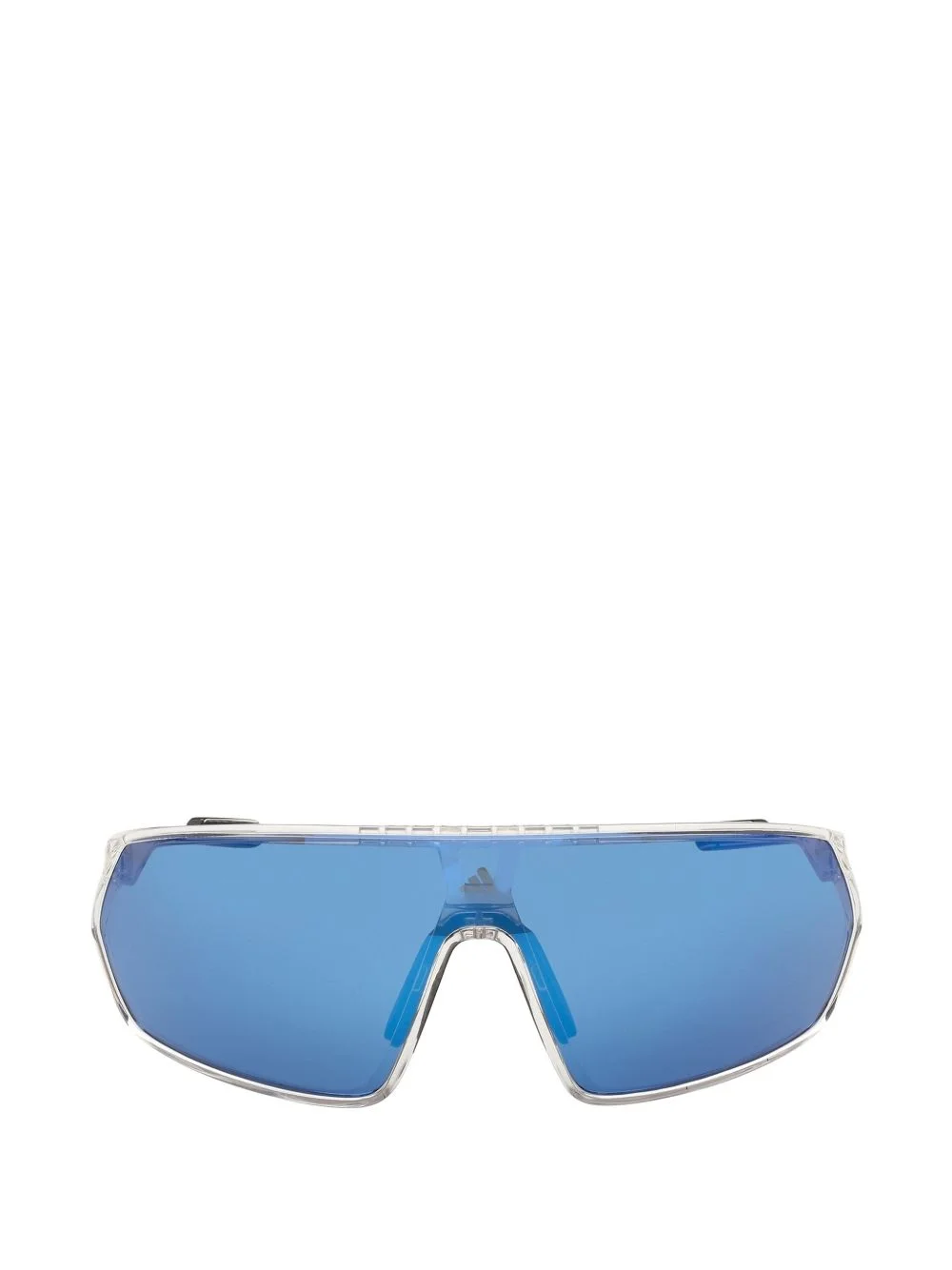 geometric-frame sunglasses - 1