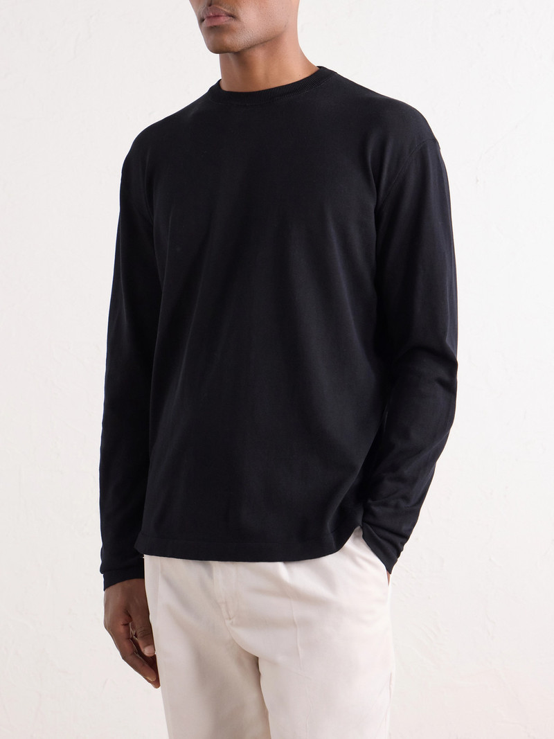 Sea Island Cotton-Jersey T-Shirt 3