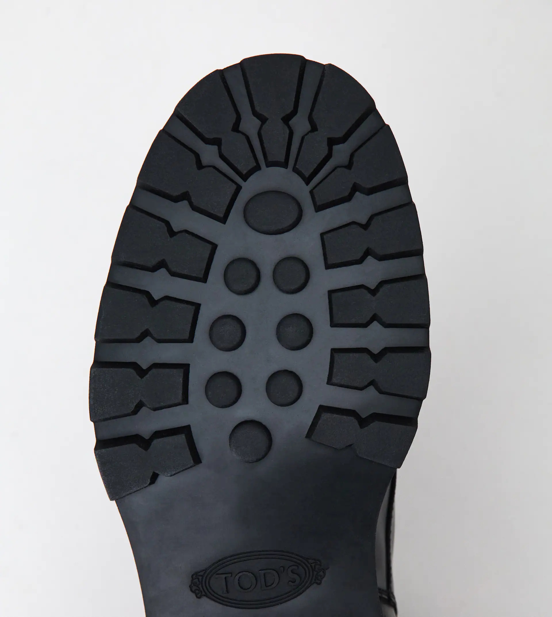 BOOTS IN LEATHER - BLACK - 5