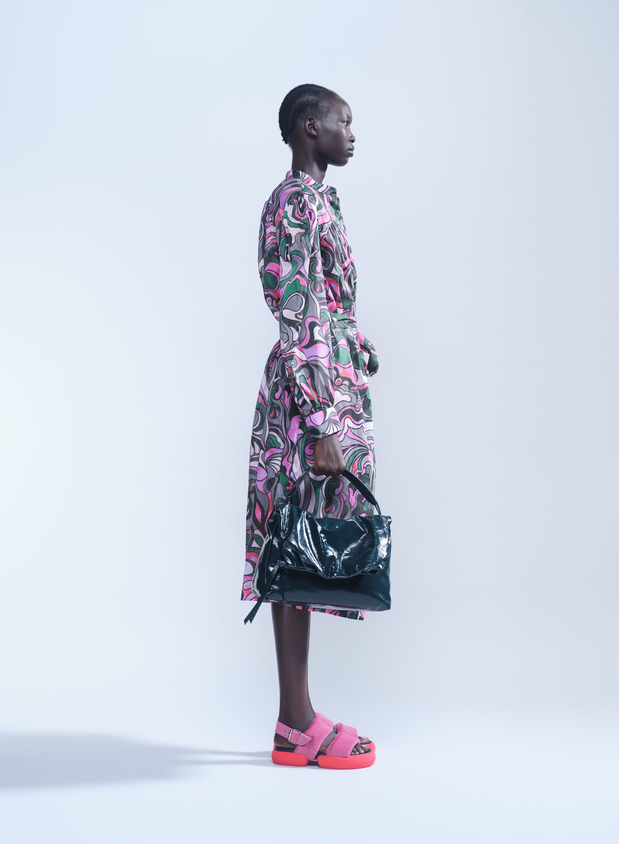 DRESS WITH TIE - 3