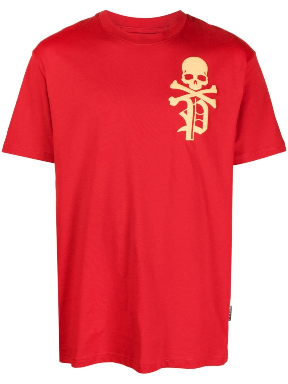 Skull&Bones-print cotton T-shirt - 1