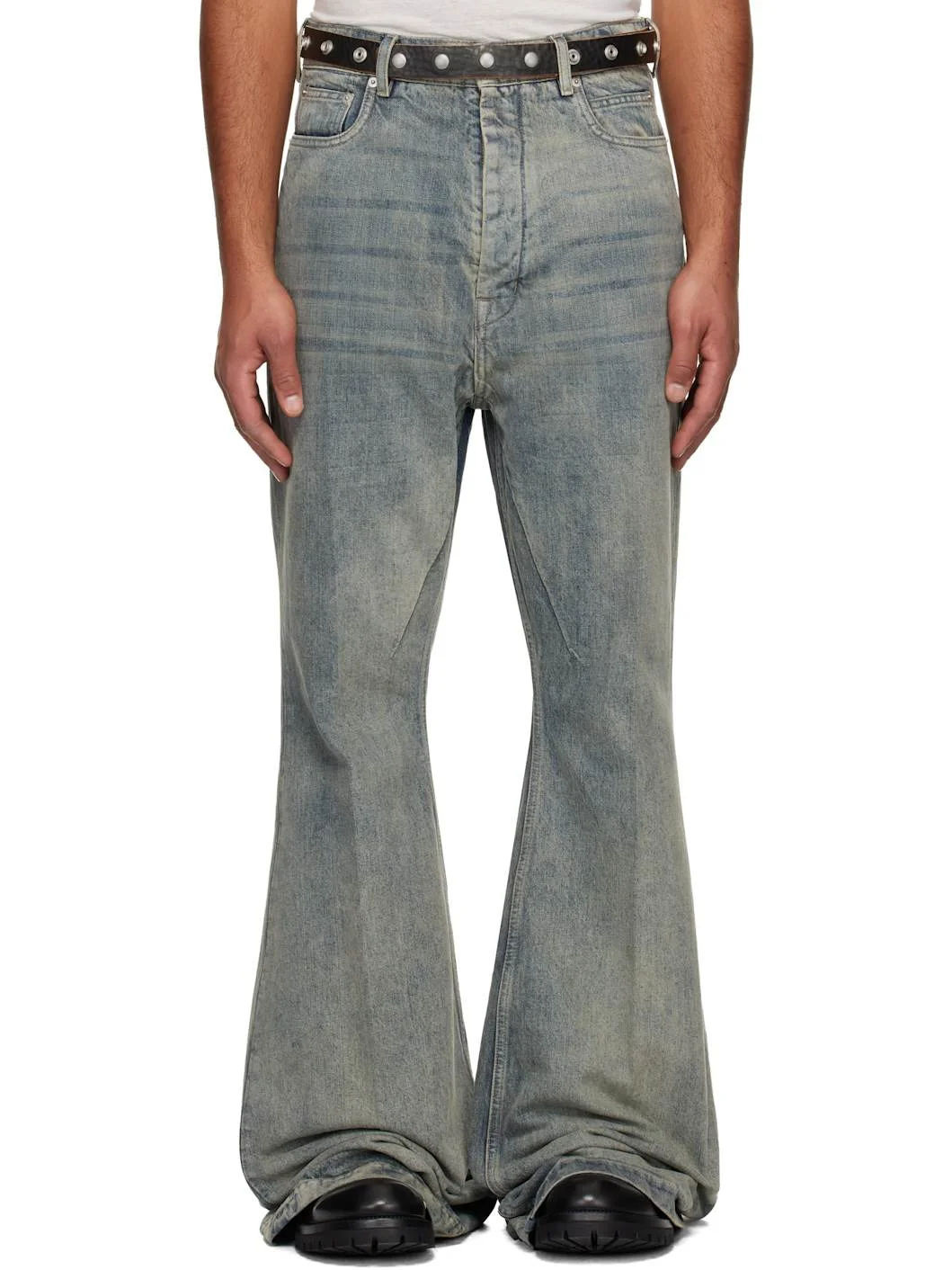Gray Concordians Bolan Jeans - 1