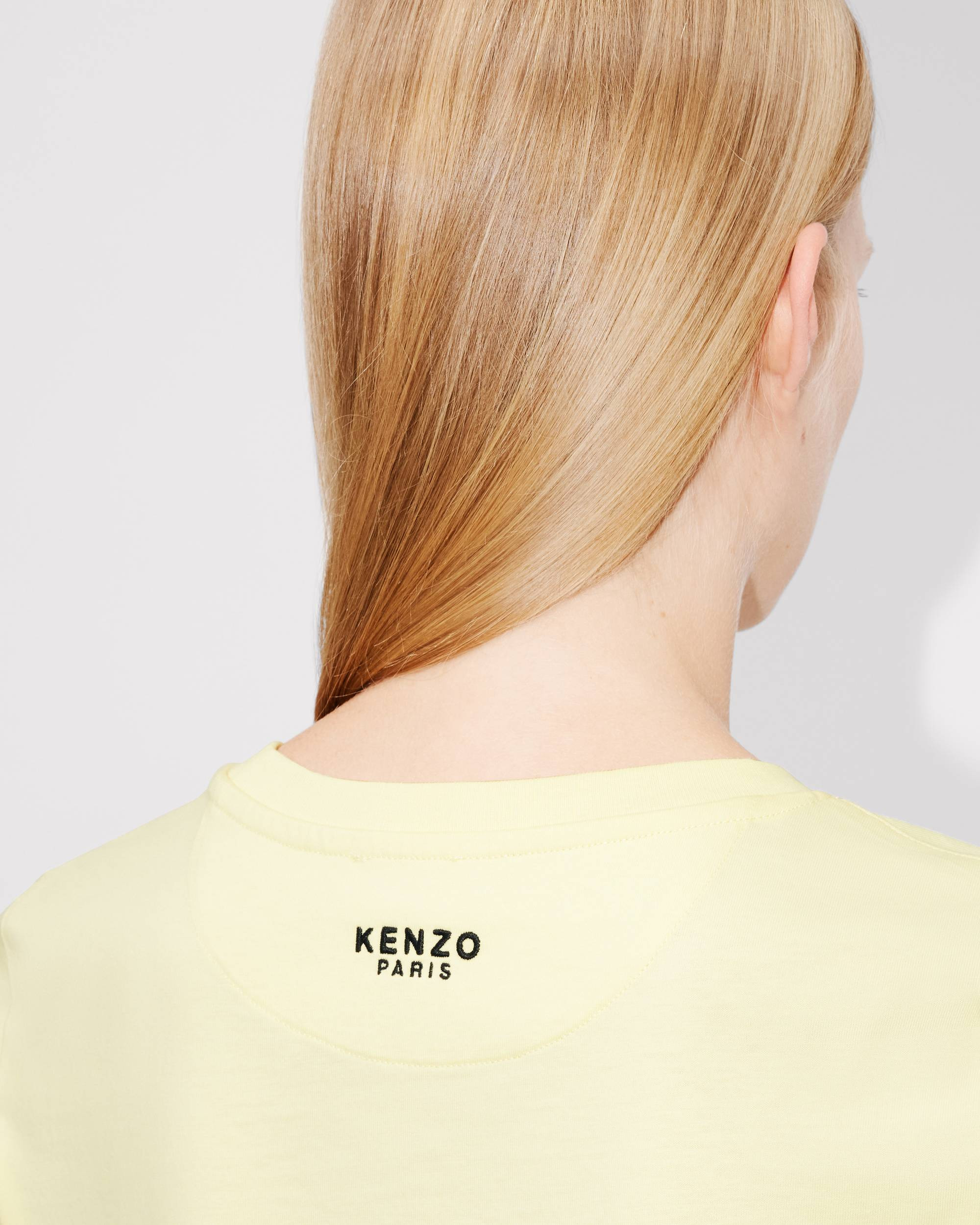 'Boke Flower' embroidered T-shirt in cotton - 7