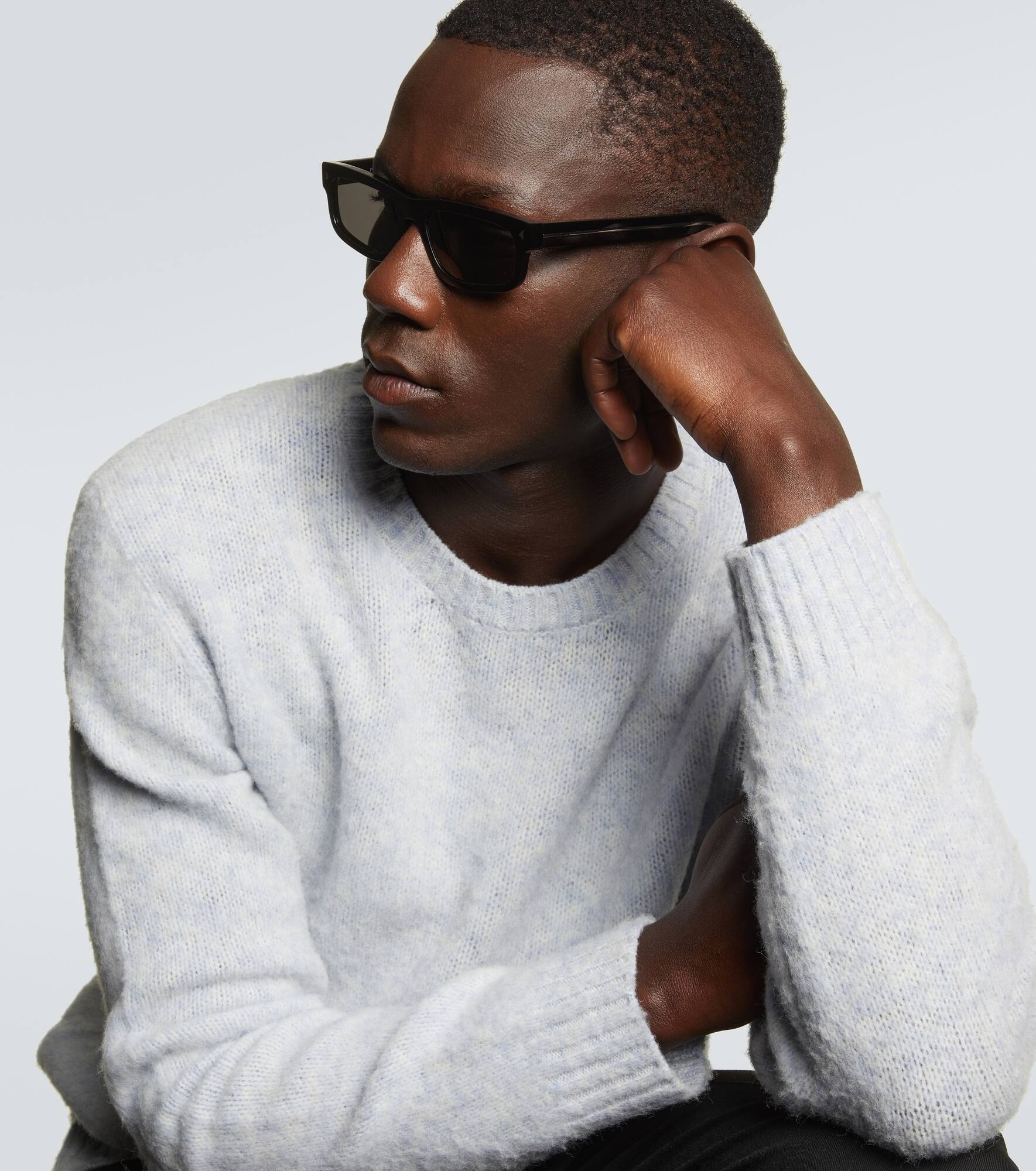 Logo rectangular sunglasses - 2
