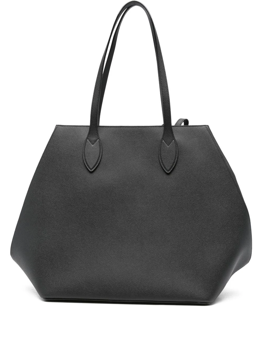 large Vivi leather tote bag - 1