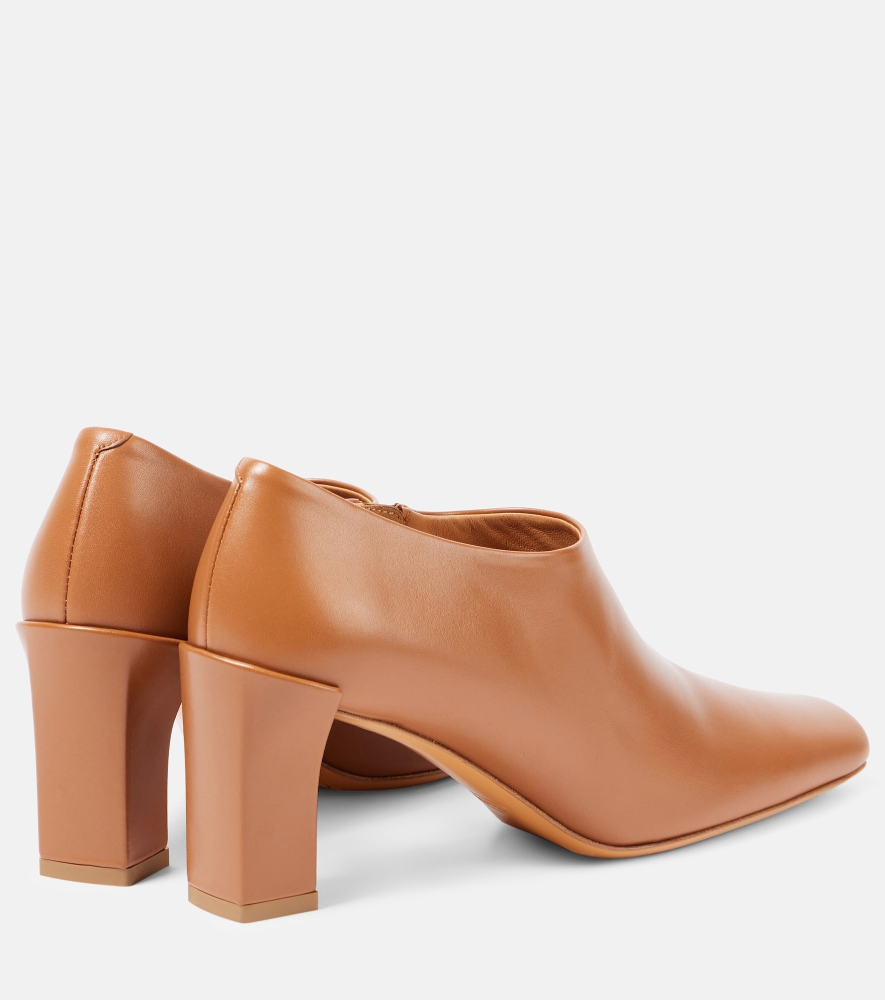 Leather ankle boots - 2