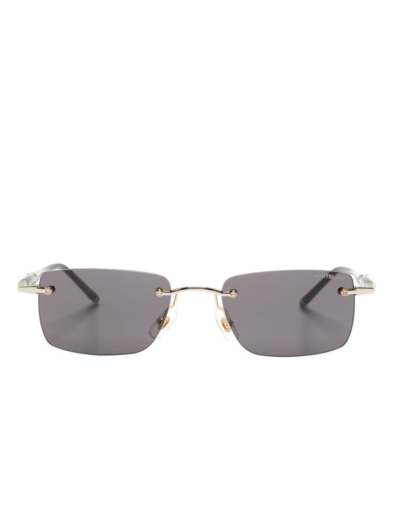 rectangle-frame sunglasses 1