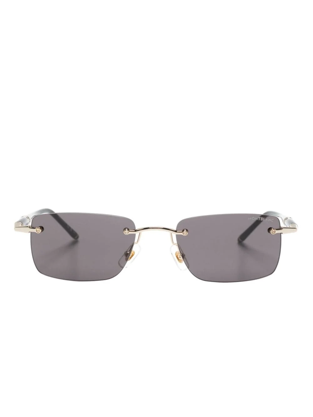 rectangle-frame sunglasses - 1