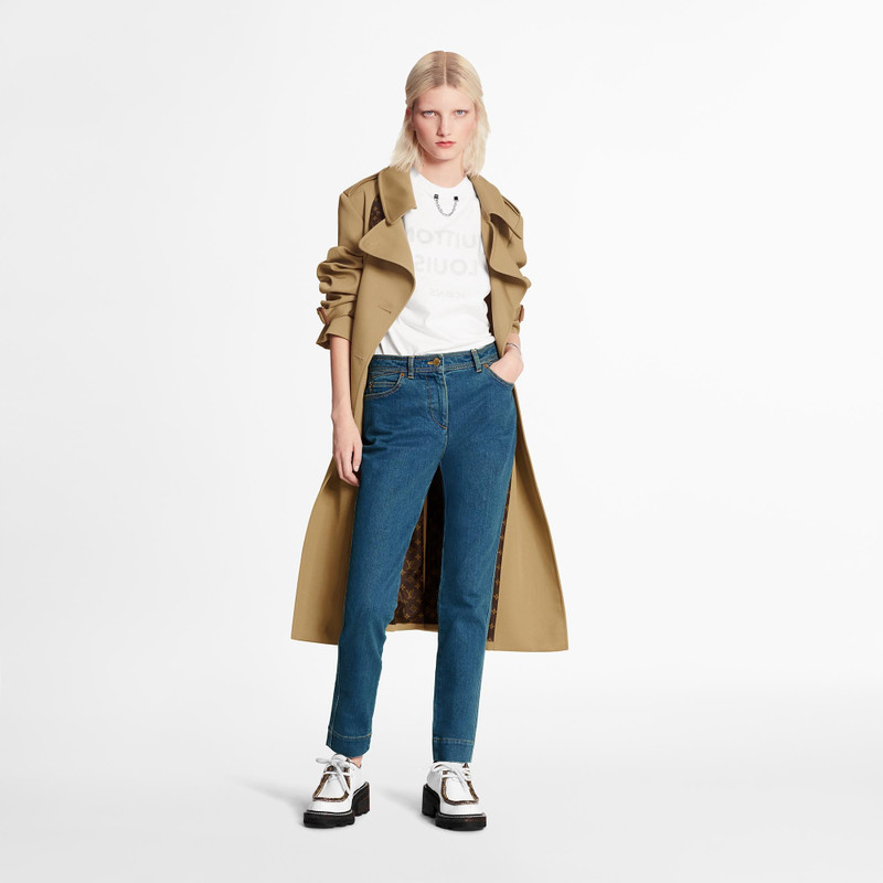 Louis Vuitton Denim Leggings outlook