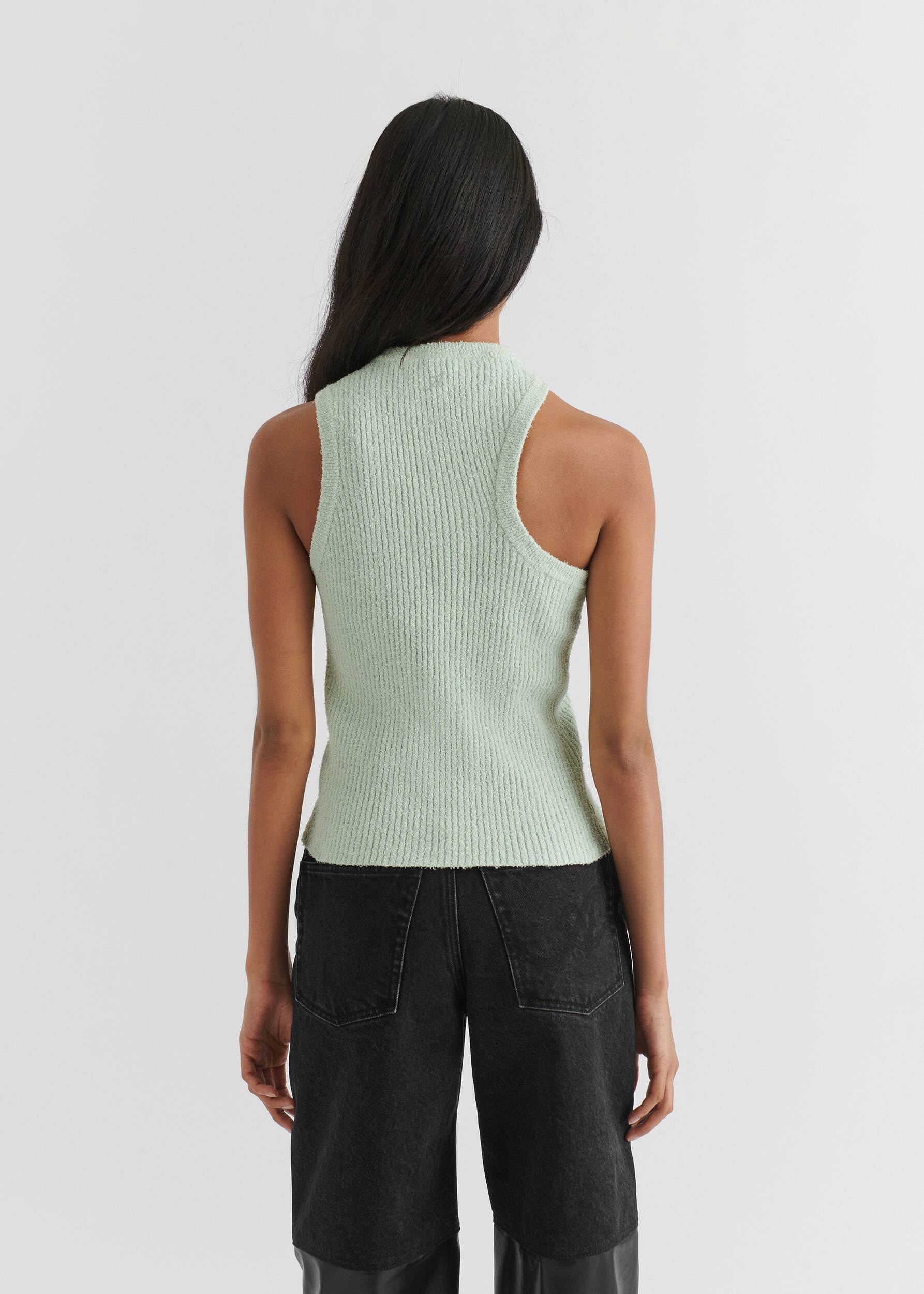 Scoop Asymmetric Tank Top - 3