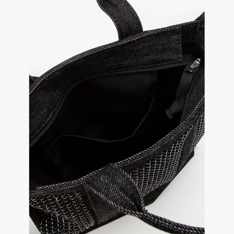 RHINESTONE MINI ICON TOTE 4