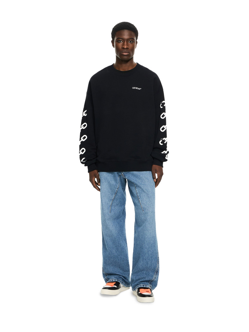 Off-White Chain Arrow Skate Sweatshirt outlook