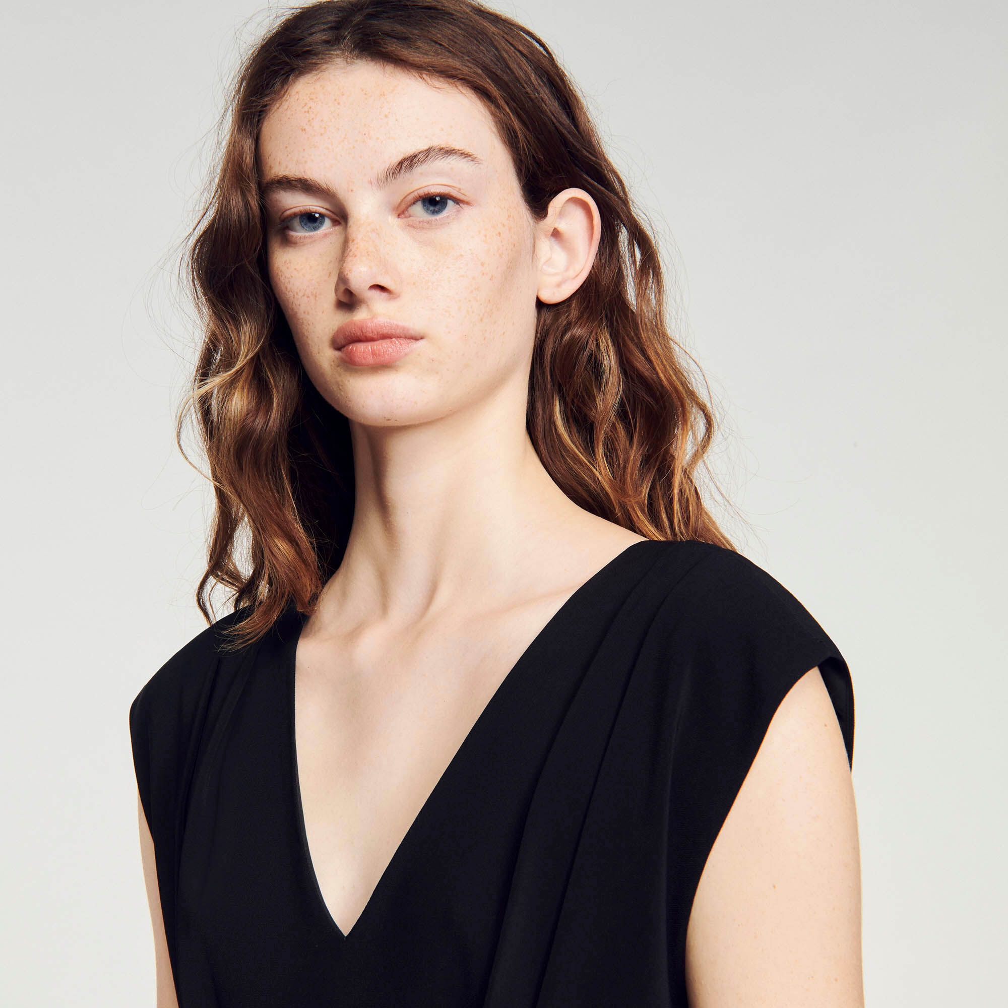 PLEATED PLAYSUIT - 4