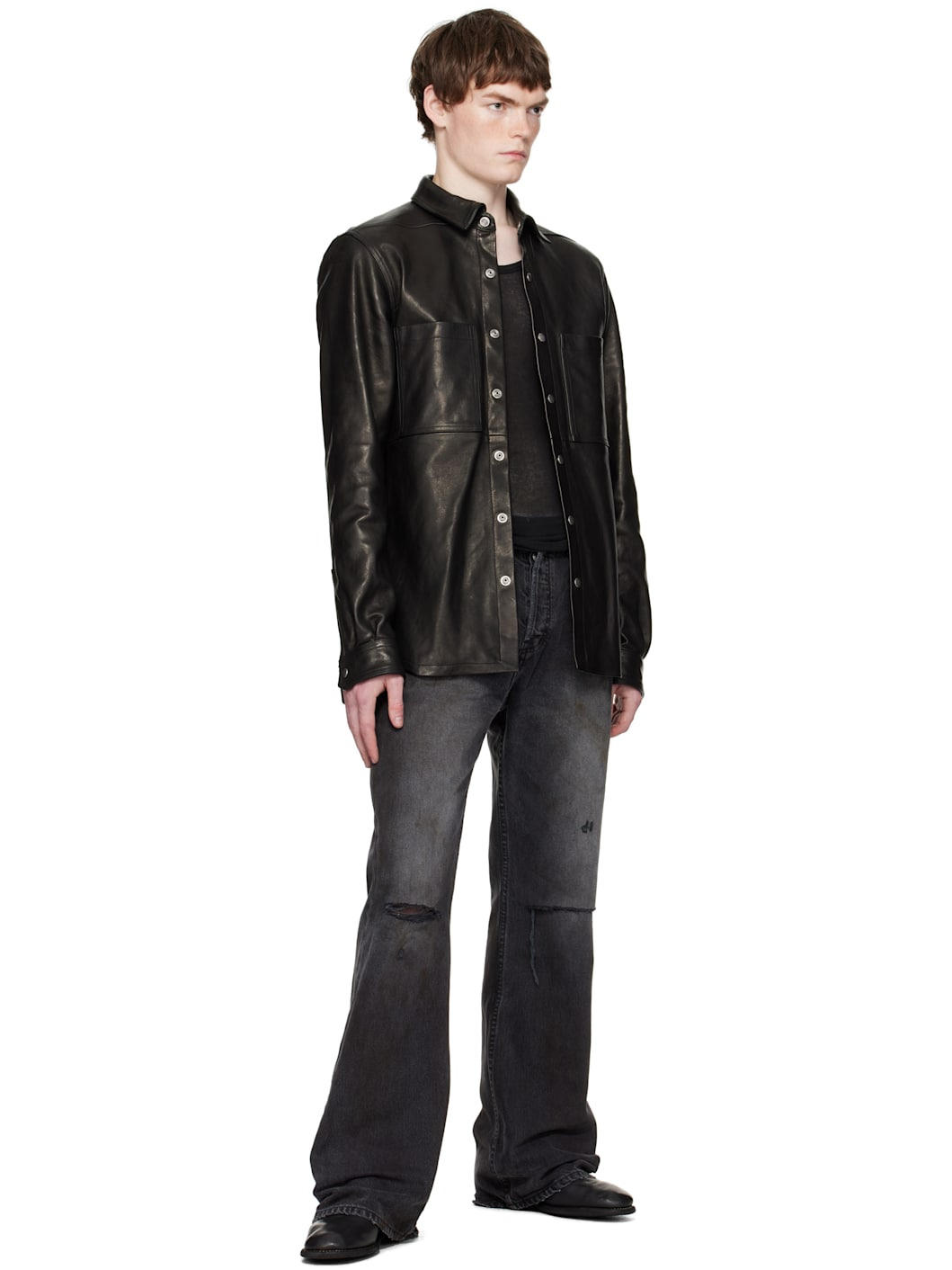 Black 992MS Oxfords - 5