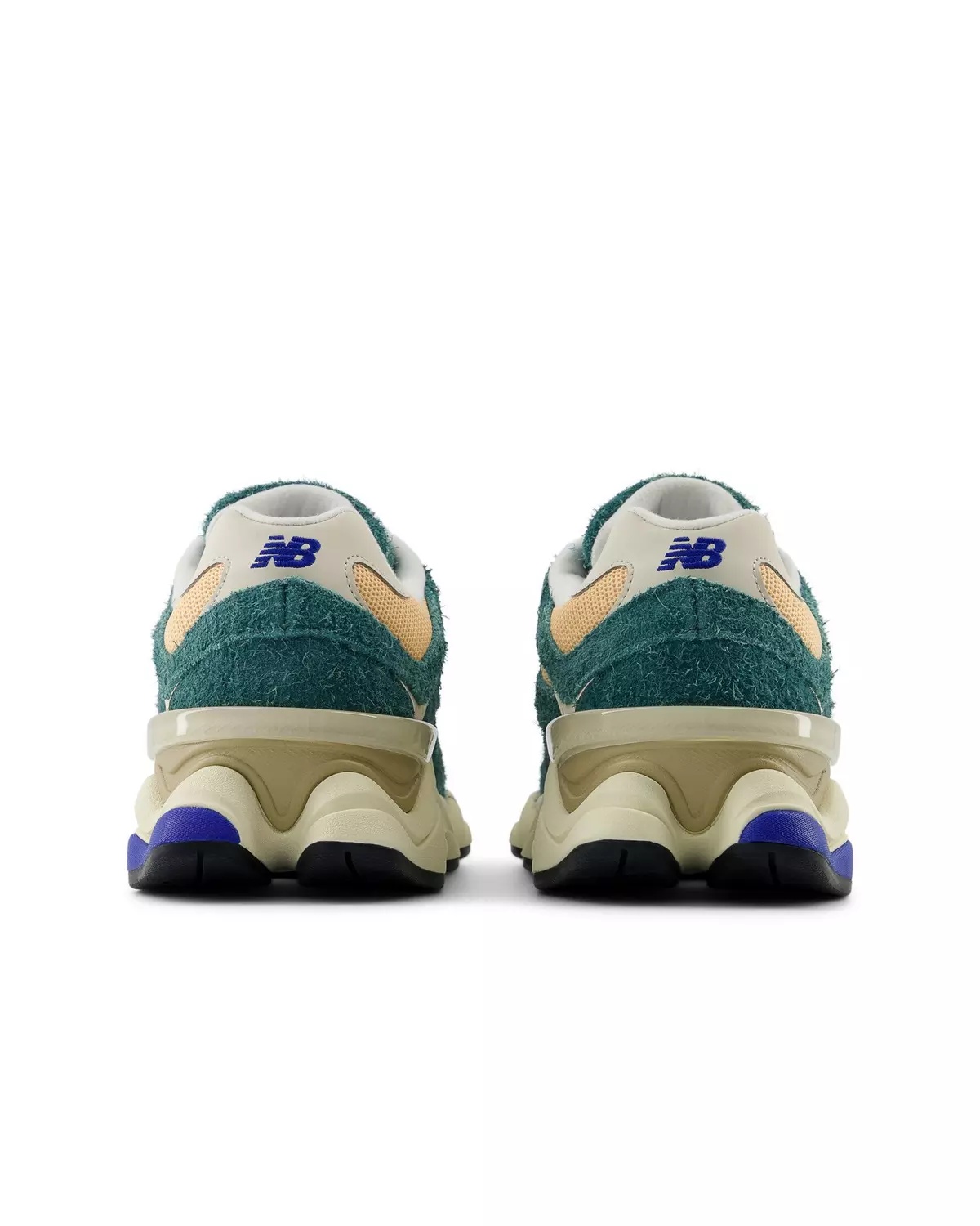 9060 "Green/Blue" Unisex Shoe - 7