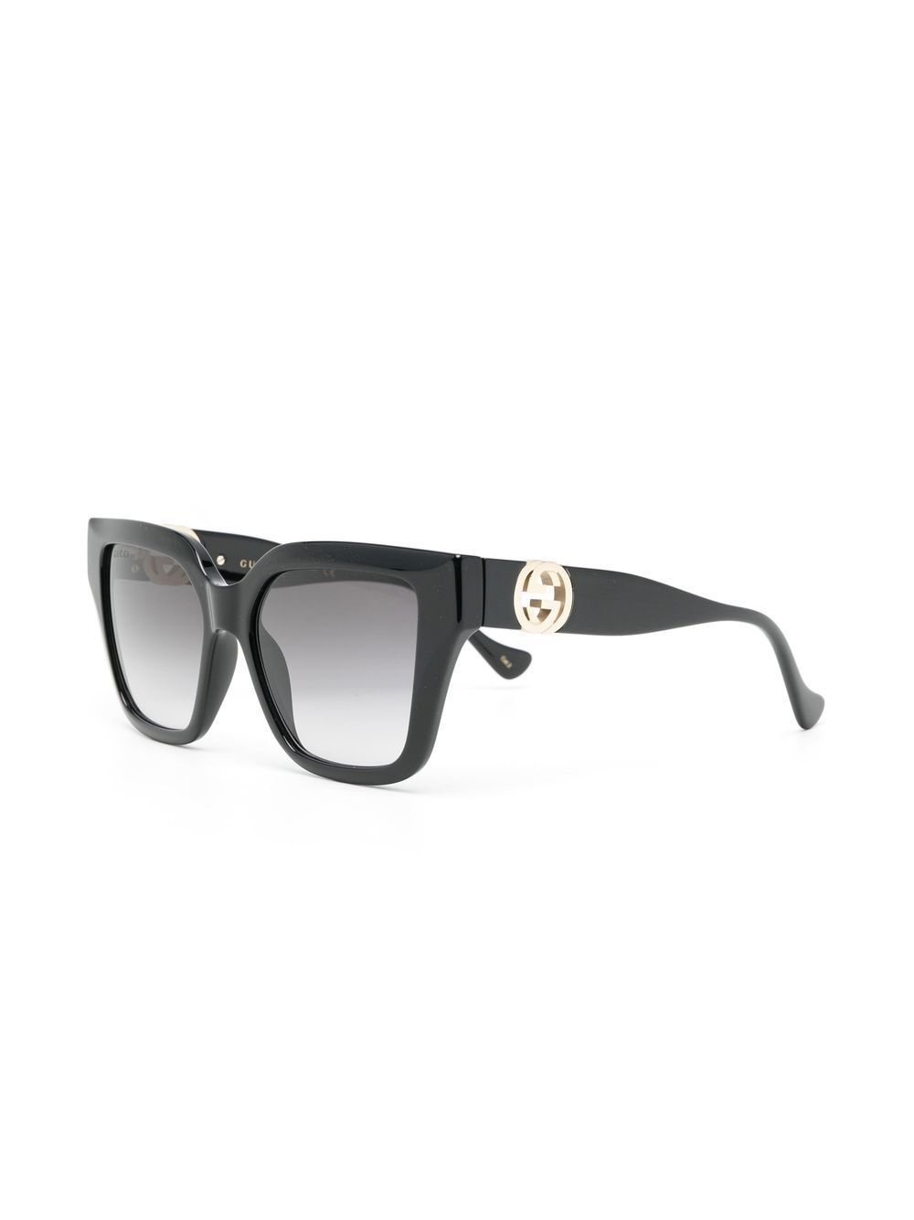 square-frame sunglasses - 2