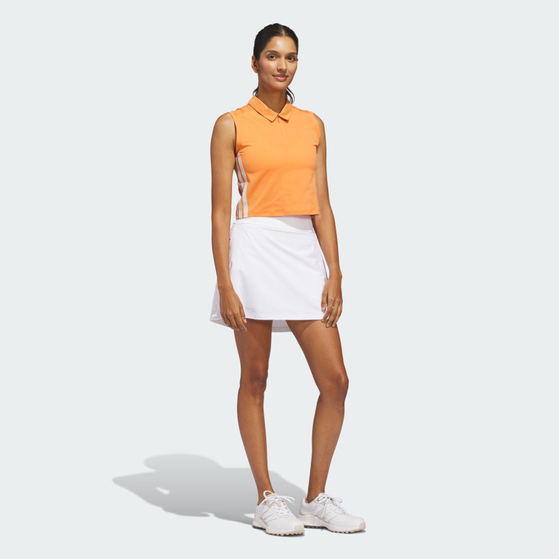 BEYOND CROP TWISTKNIT POLO SHIRT 4