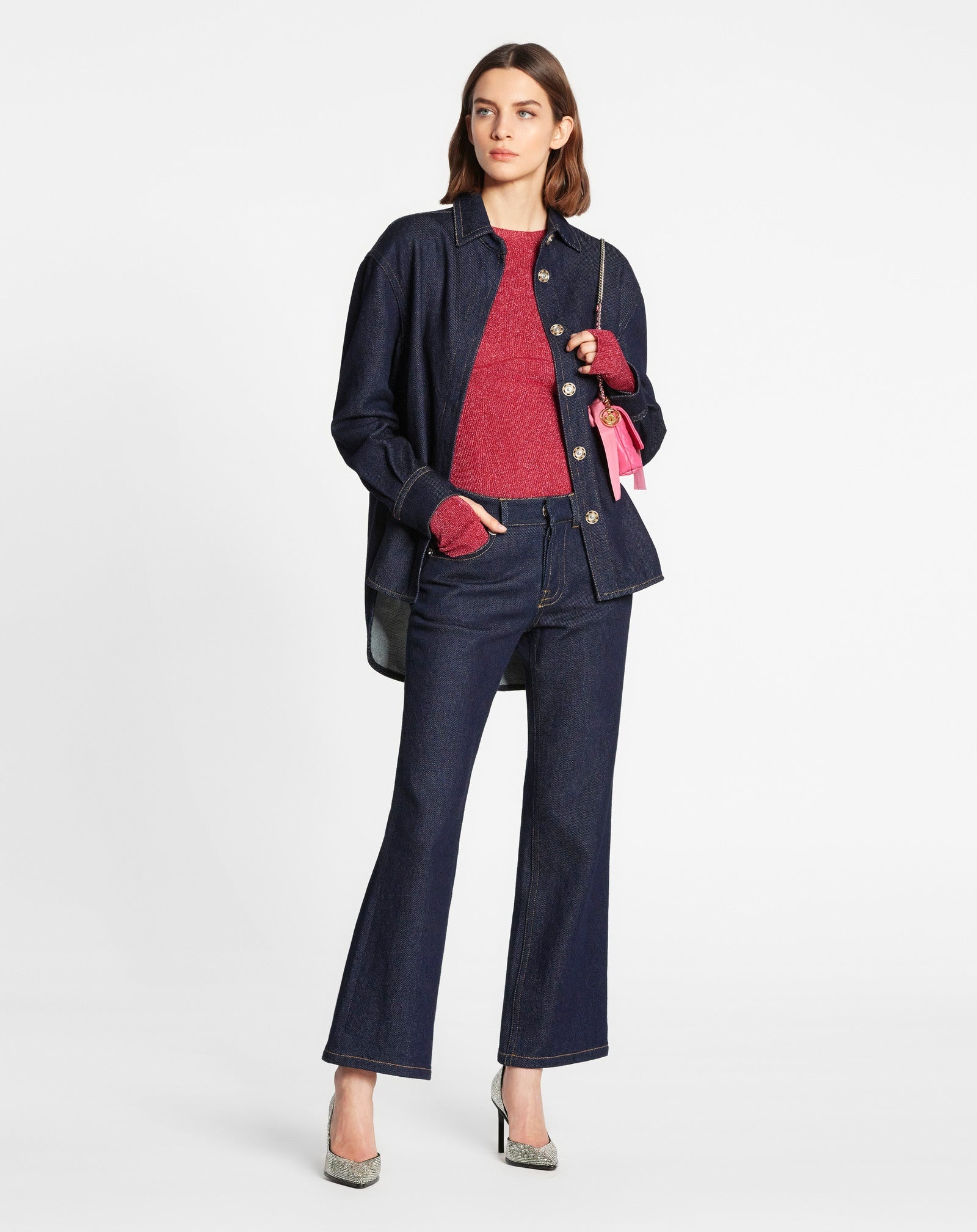 DENIM SHIRT - 2