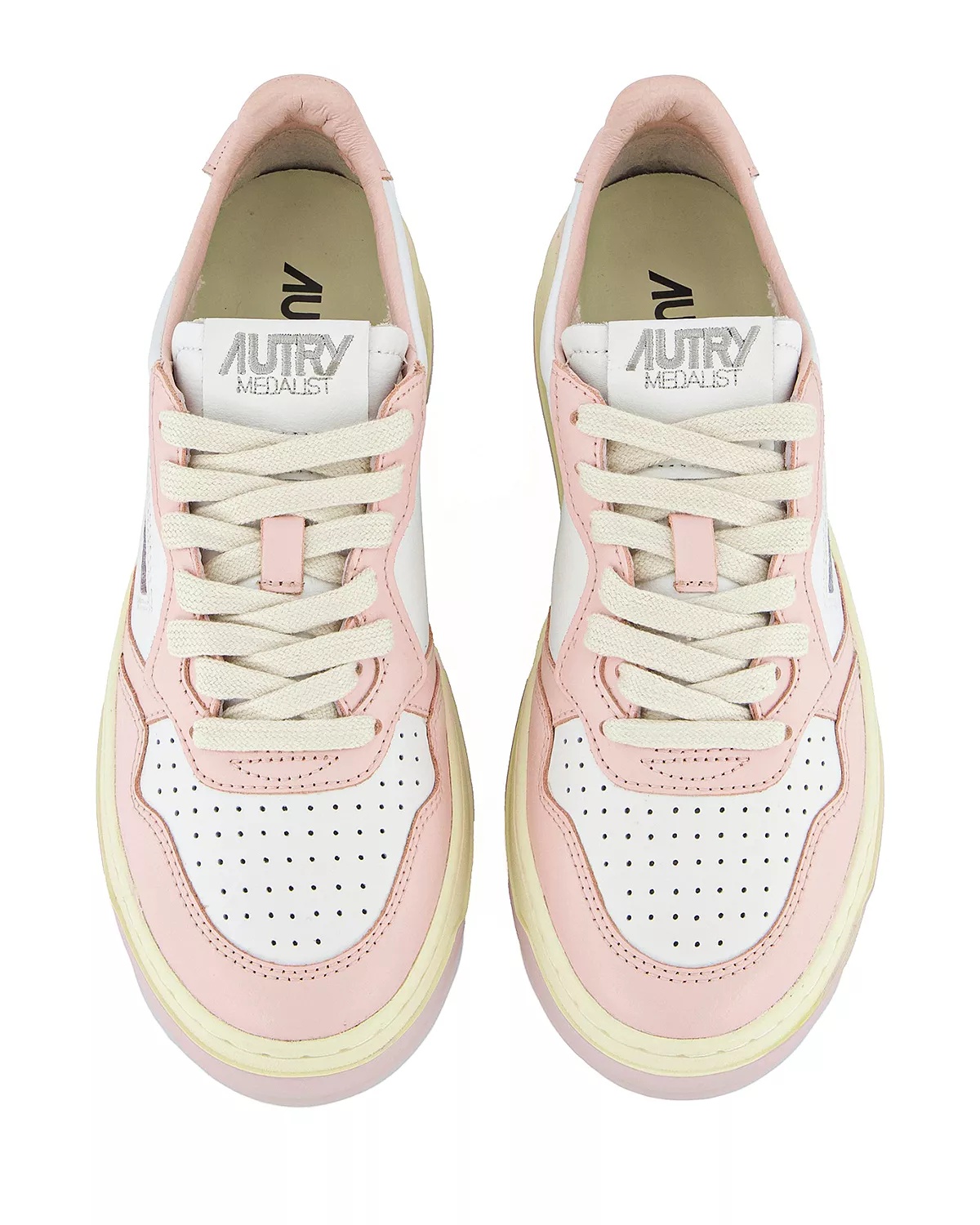 Women's Medalist Low Top Sneakers - 3