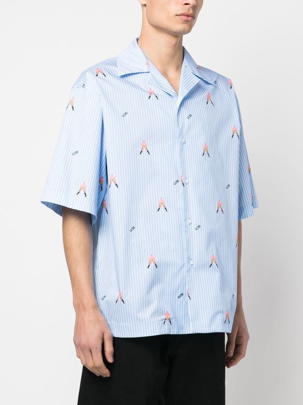 print short-sleeved shirt - 3