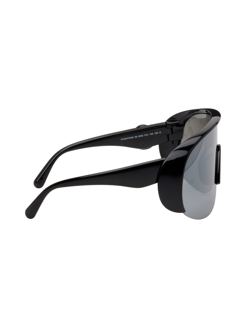 Moncler Black Phantom Sunglasses outlook